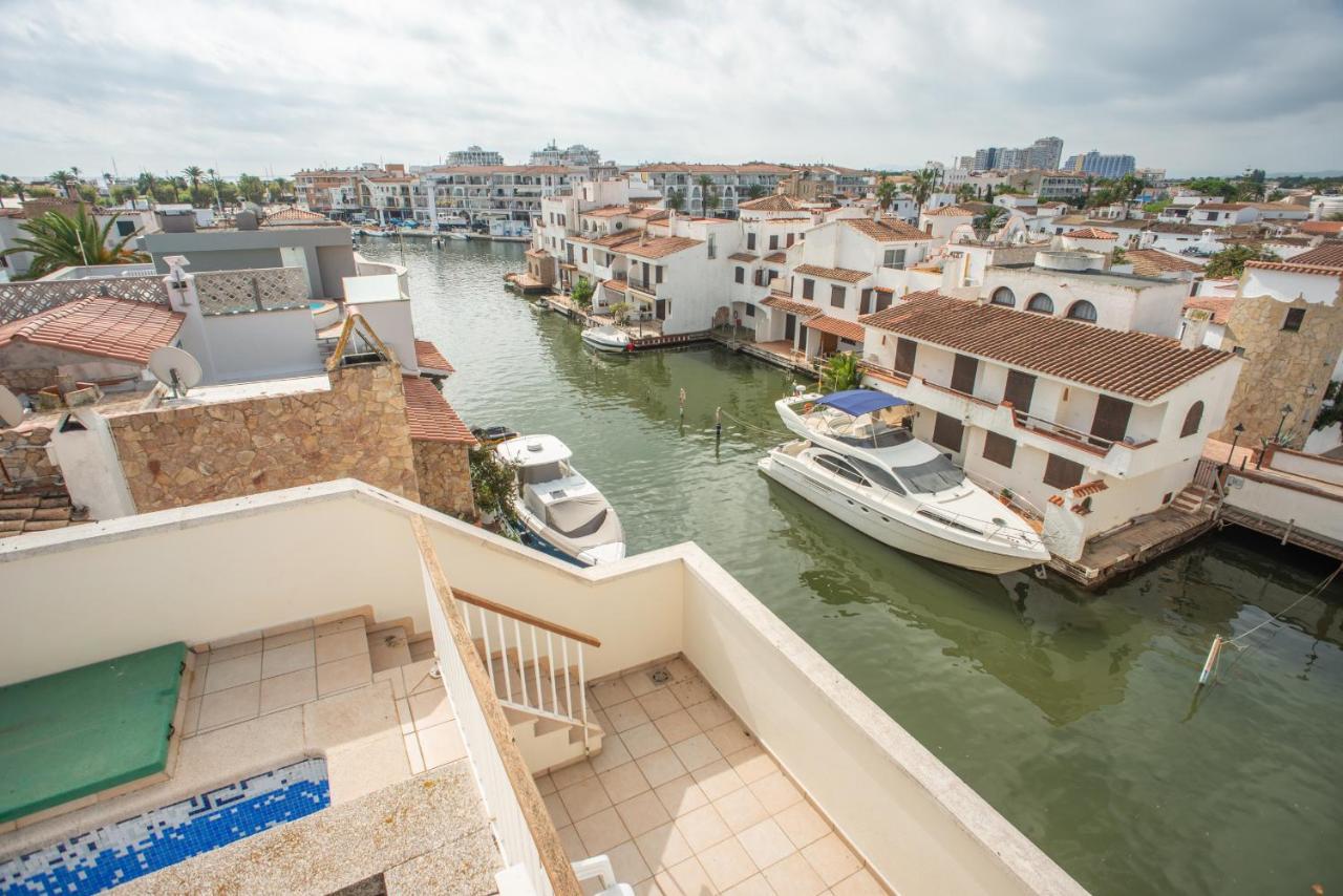 הוילה אמפוריבראבה Casa Port Grec מראה חיצוני תמונה